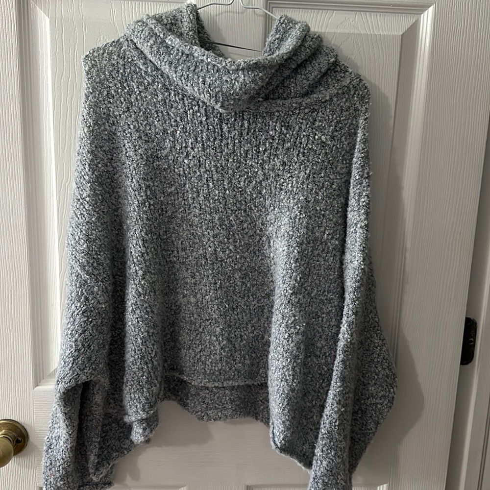 Free People Cropped Sweater